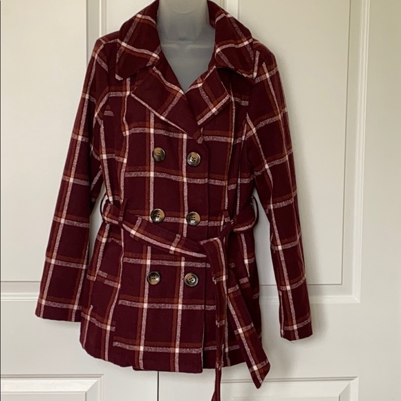 Me Jane Double Breasted Jacket - Picture 1 of 8